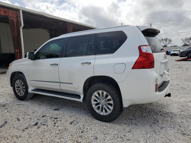 JTJBM7FXXC5046935 - 2012 LEXUS GX 460 WHITE photo 2