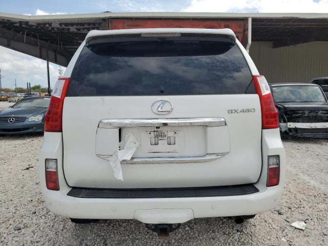 JTJBM7FXXC5046935 - 2012 LEXUS GX 460 WHITE photo 6