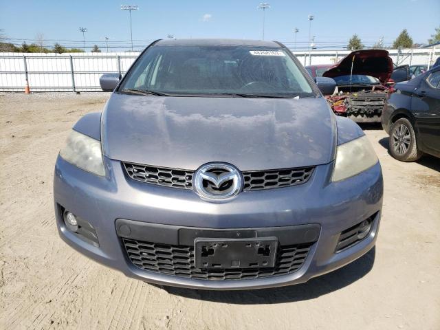 JM3ER293270147779 - 2007 MAZDA CX-7 BLUE photo 5