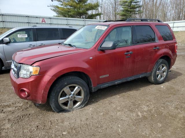 2008 FORD ESCAPE XLT, 