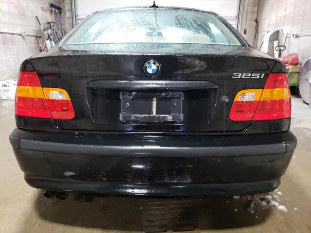 WBAEV33424KR27788 - 2004 BMW 325 I BLACK photo 6