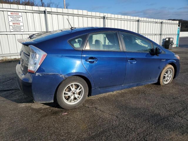 JTDKN3DU2A5125367 - 2010 TOYOTA PRIUS BLUE photo 3