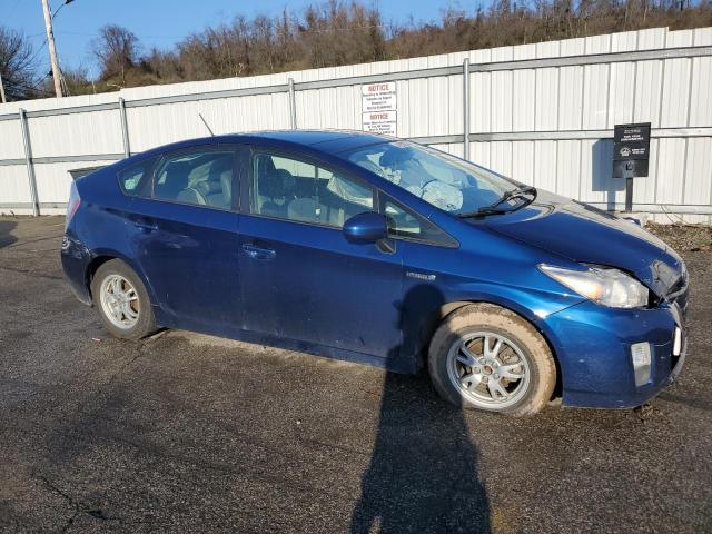 JTDKN3DU2A5125367 - 2010 TOYOTA PRIUS BLUE photo 4