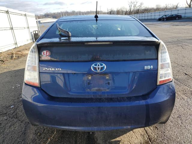 JTDKN3DU2A5125367 - 2010 TOYOTA PRIUS BLUE photo 6