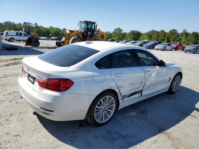 WBA4C9C57FD330169 - 2015 BMW 428 XI GRAN COUPE SULEV WHITE photo 3