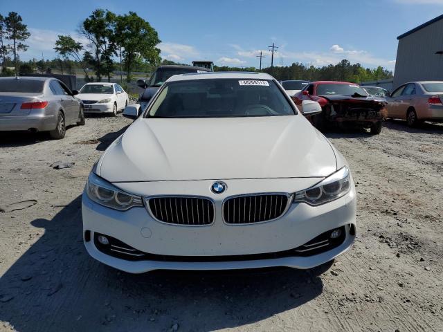 WBA4C9C57FD330169 - 2015 BMW 428 XI GRAN COUPE SULEV WHITE photo 5