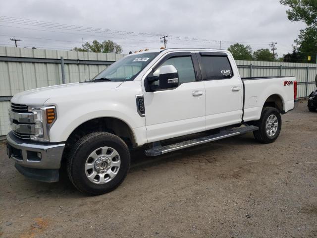 1FT7W2B60KED99234 - 2019 FORD F250 SUPER DUTY WHITE photo 1