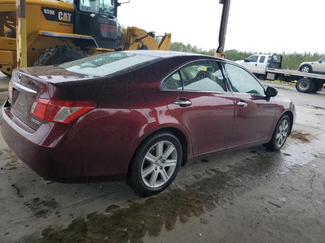 JTHBJ46G582263729 - 2008 LEXUS ES 350 BURGUNDY photo 3