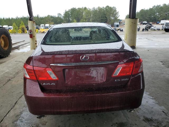 JTHBJ46G582263729 - 2008 LEXUS ES 350 BURGUNDY photo 6