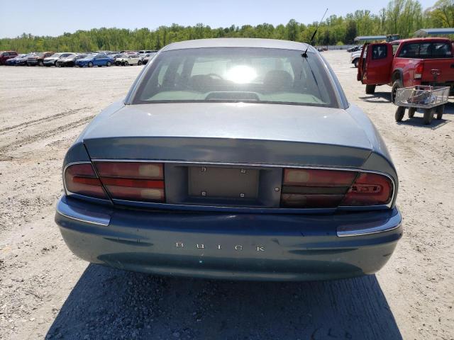 1G4CW54K114161760 - 2001 BUICK PARK AVENU TEAL photo 6