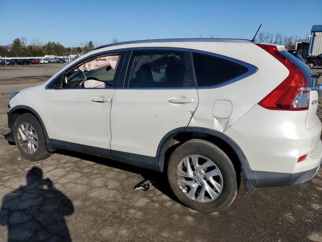 5J6RM4H72GL118235 - 2016 HONDA CR-V EXL WHITE photo 2