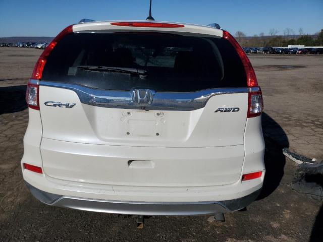 5J6RM4H72GL118235 - 2016 HONDA CR-V EXL WHITE photo 6