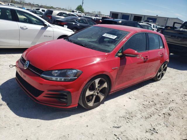 2019 VOLKSWAGEN GTI S, 