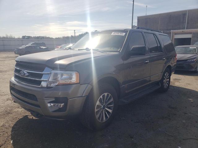 1FMJU1JT3HEA37609 - 2017 FORD EXPEDITION XLT GRAY photo 1