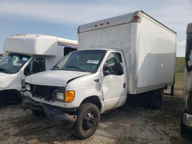 2003 FORD ECONOLINE E350 SUPER DUTY CUTAWAY VAN, 