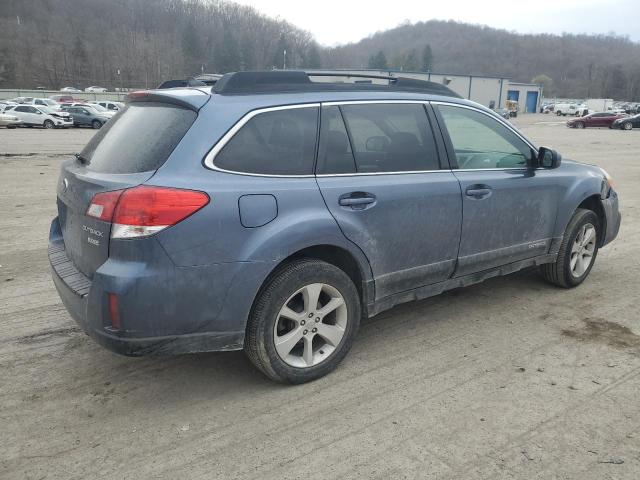 4S4BRBDC0E3216074 - 2014 SUBARU OUTBACK 2.5I PREMIUM BLUE photo 3