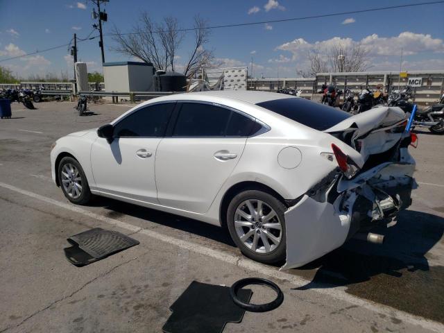 JM1GJ1U34F1204499 - 2015 MAZDA 6 WHITE photo 2