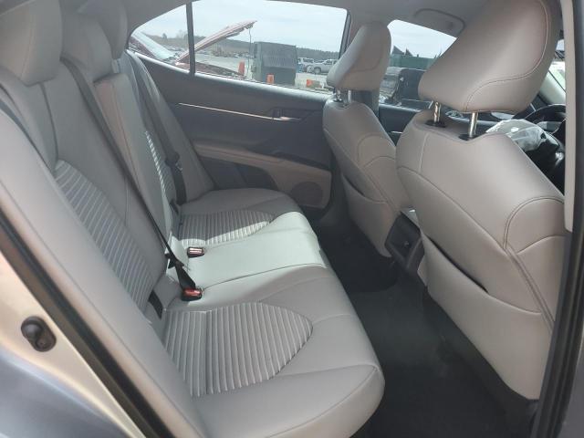 4T1G31AK9PU605953 - 2023 TOYOTA CAMRY SE NIGHT SHADE SILVER photo 10