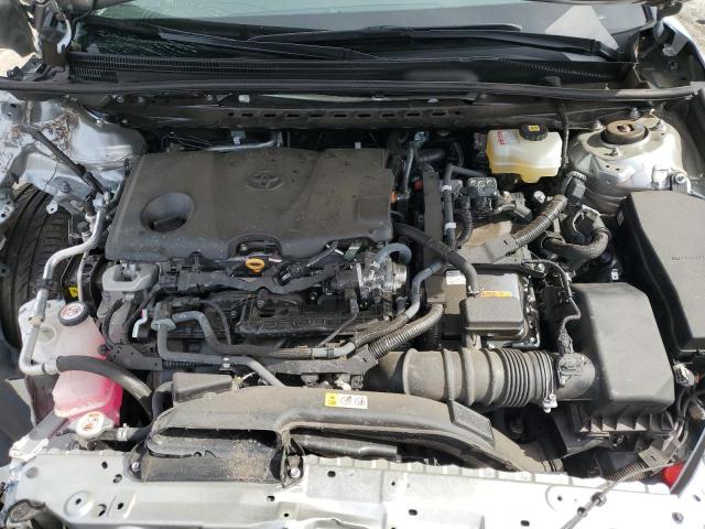 4T1G31AK9PU605953 - 2023 TOYOTA CAMRY SE NIGHT SHADE SILVER photo 11