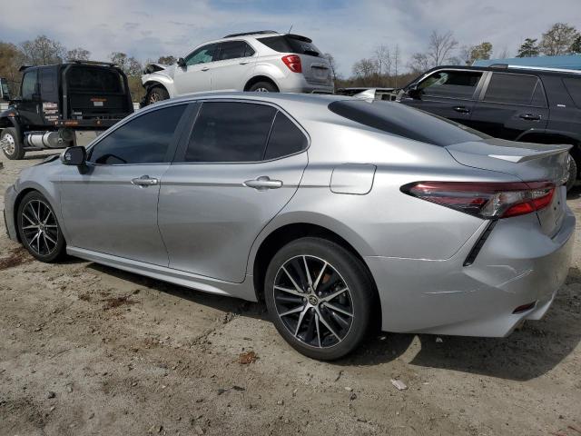 4T1G31AK9PU605953 - 2023 TOYOTA CAMRY SE NIGHT SHADE SILVER photo 2
