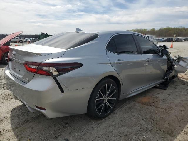 4T1G31AK9PU605953 - 2023 TOYOTA CAMRY SE NIGHT SHADE SILVER photo 3