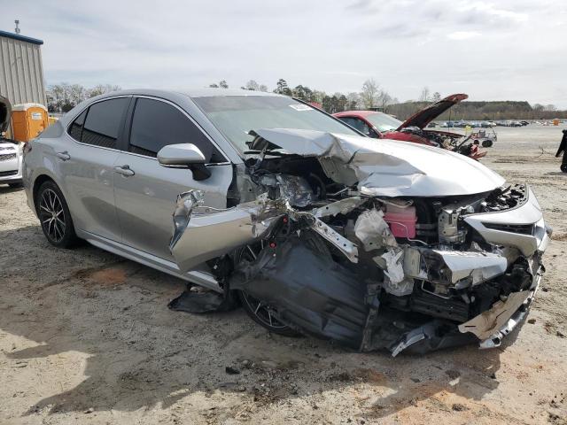 4T1G31AK9PU605953 - 2023 TOYOTA CAMRY SE NIGHT SHADE SILVER photo 4