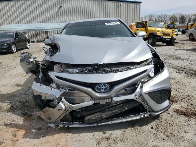 4T1G31AK9PU605953 - 2023 TOYOTA CAMRY SE NIGHT SHADE SILVER photo 5