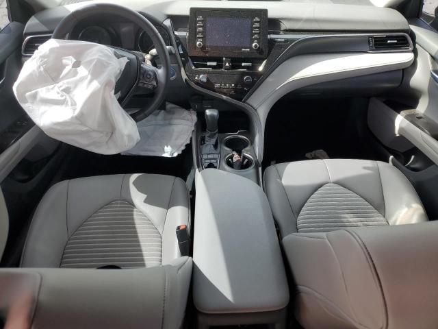 4T1G31AK9PU605953 - 2023 TOYOTA CAMRY SE NIGHT SHADE SILVER photo 8