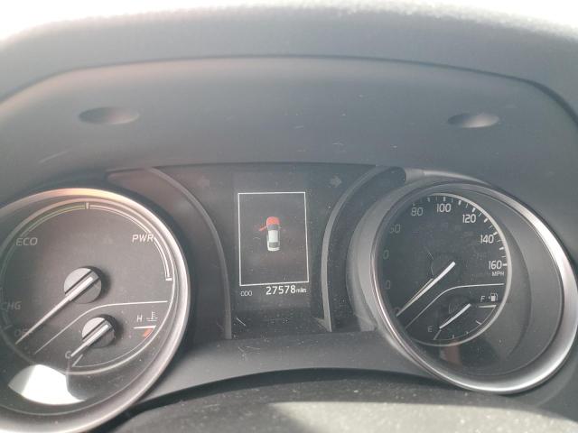 4T1G31AK9PU605953 - 2023 TOYOTA CAMRY SE NIGHT SHADE SILVER photo 9