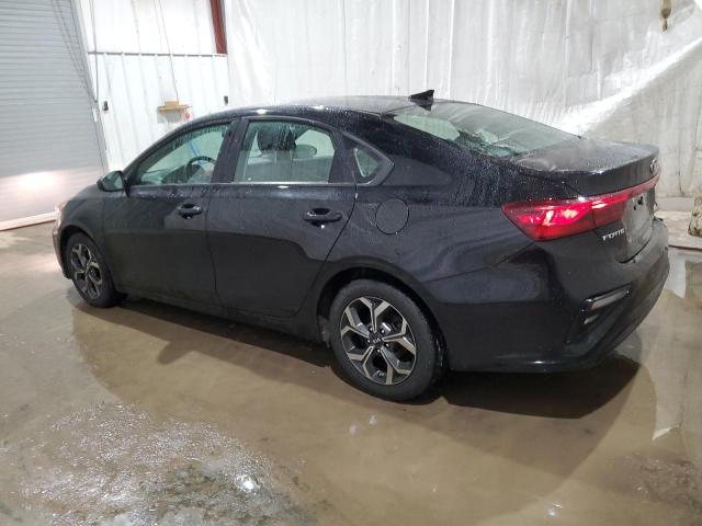 3KPF24AD0KE102891 - 2019 KIA FORTE FE BLACK photo 2