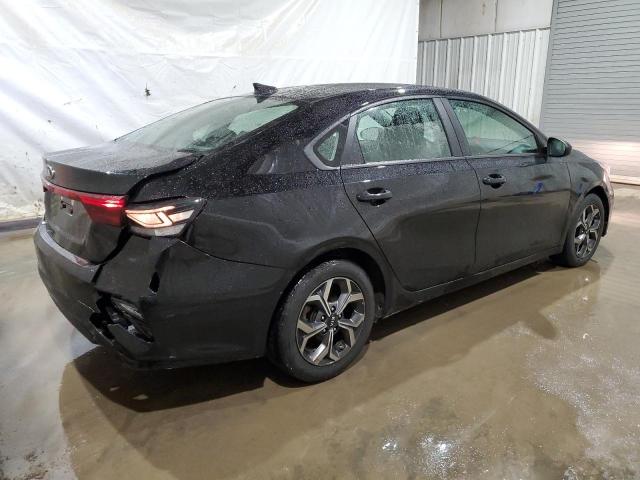 3KPF24AD0KE102891 - 2019 KIA FORTE FE BLACK photo 3