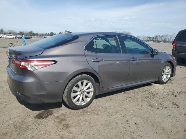 4T1B11HK3KU227255 - 2019 TOYOTA CAMRY L GRAY photo 3