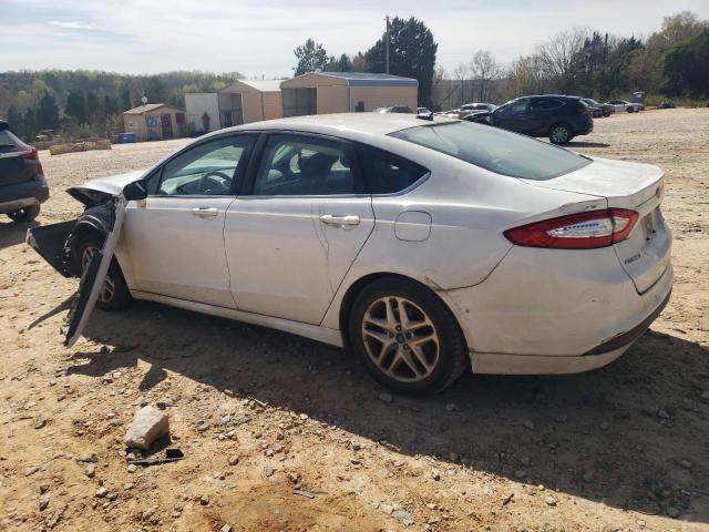 3FA6P0H7XDR269562 - 2013 FORD FUSION SE WHITE photo 2