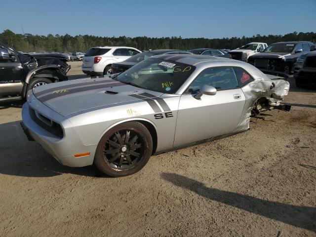 2B3CJ4DV3AH283693 - 2010 DODGE CHALLENGER SE GRAY photo 1