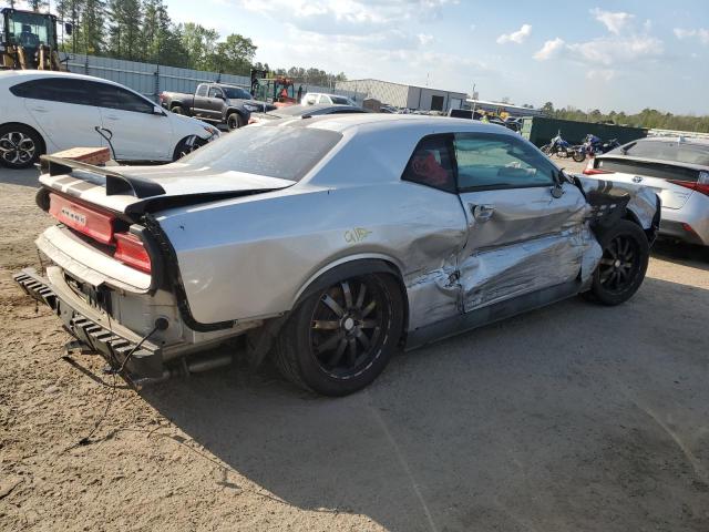 2B3CJ4DV3AH283693 - 2010 DODGE CHALLENGER SE GRAY photo 3