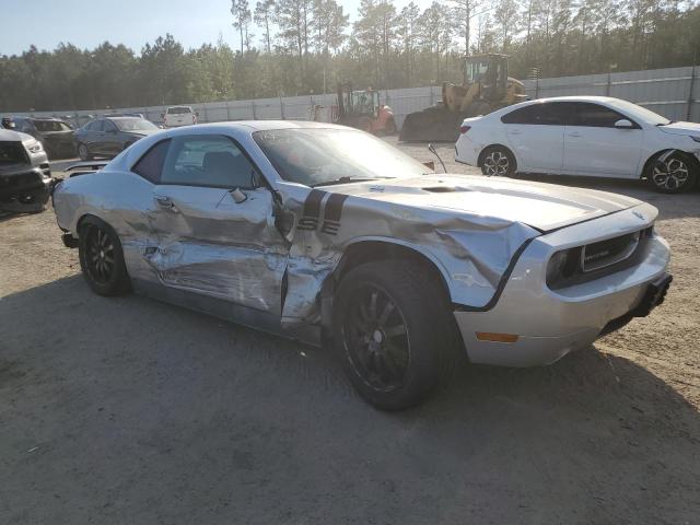 2B3CJ4DV3AH283693 - 2010 DODGE CHALLENGER SE GRAY photo 4