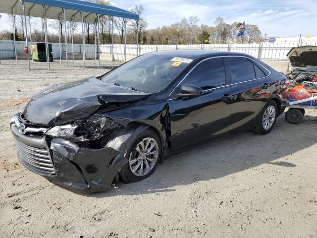 4T1BF1FK9GU568882 - 2016 TOYOTA CAMRY LE BLACK photo 1