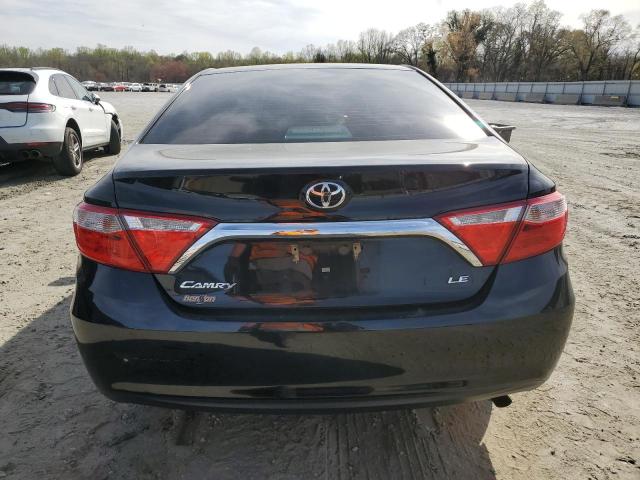 4T1BF1FK9GU568882 - 2016 TOYOTA CAMRY LE BLACK photo 6