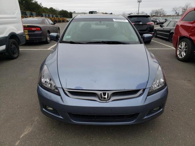 1HGCM56727A095217 - 2007 HONDA ACCORD EX BLUE photo 5