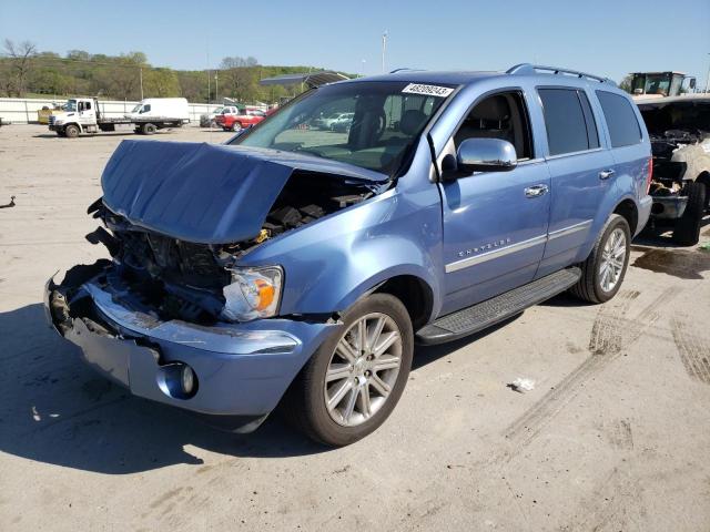 1A8HW582X7F551010 - 2007 CHRYSLER ASPEN LIMITED BLUE photo 1