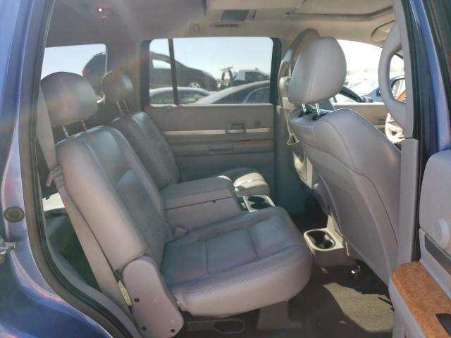 1A8HW582X7F551010 - 2007 CHRYSLER ASPEN LIMITED BLUE photo 11