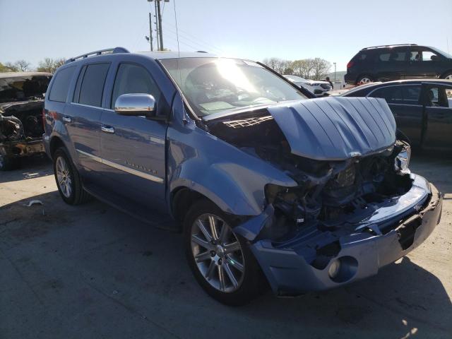 1A8HW582X7F551010 - 2007 CHRYSLER ASPEN LIMITED BLUE photo 4