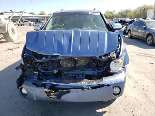 1A8HW582X7F551010 - 2007 CHRYSLER ASPEN LIMITED BLUE photo 5