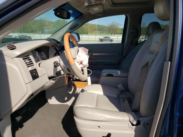 1A8HW582X7F551010 - 2007 CHRYSLER ASPEN LIMITED BLUE photo 7