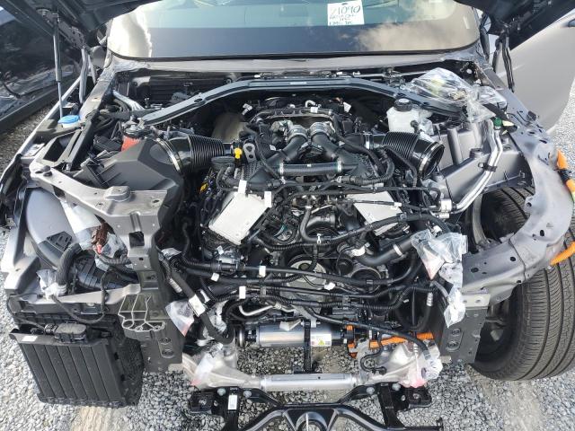 SAL119E97SA430708 - 2025 LAND ROVER RANGE ROVE AUTOBIOGRAPHY GRAY photo 12