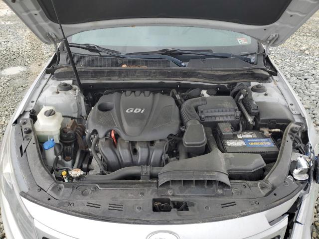 5XXGN4A71DG243419 - 2013 KIA OPTIMA EX SILVER photo 11