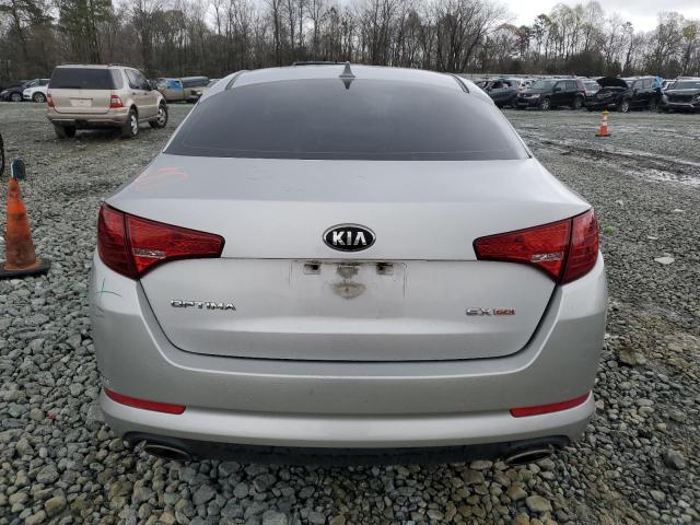 5XXGN4A71DG243419 - 2013 KIA OPTIMA EX SILVER photo 6