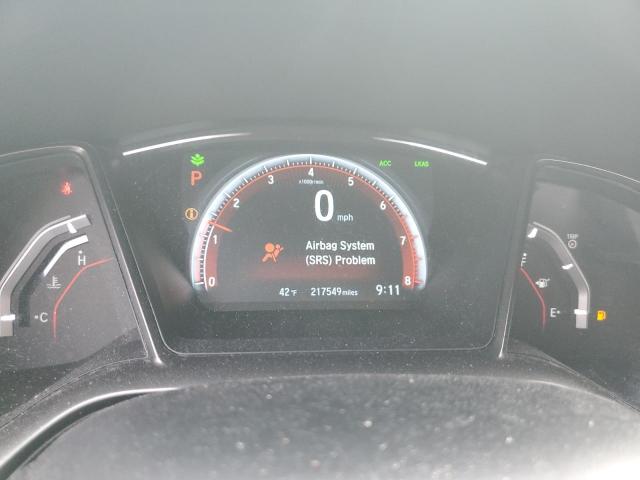 SHHFK7H97JU405726 - 2018 HONDA CIVIC SPORT TOURING BLACK photo 9