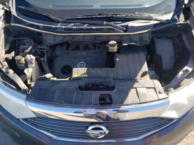 JN8AE2KP9G9154597 - 2016 NISSAN QUEST S GRAY photo 12