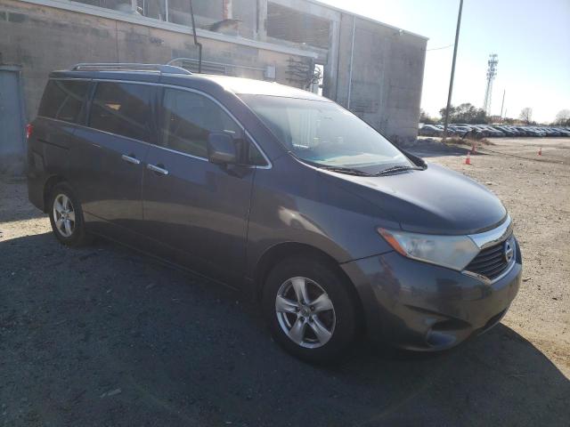 JN8AE2KP9G9154597 - 2016 NISSAN QUEST S GRAY photo 4